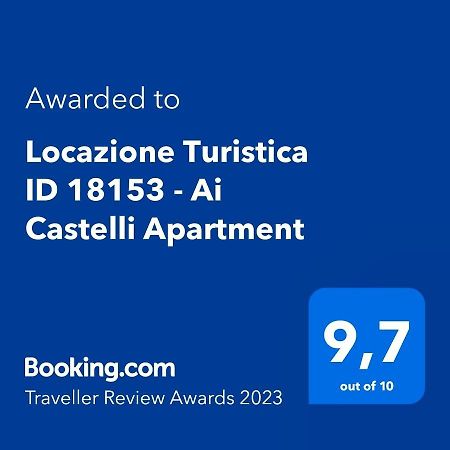 Ai Castelli Apartment - Locazione Turistica Cin It58060C2Fhnreg9A 콜로나 외부 사진