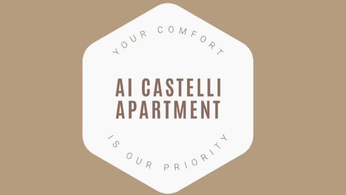 Ai Castelli Apartment - Locazione Turistica Cin It58060C2Fhnreg9A 콜로나 외부 사진