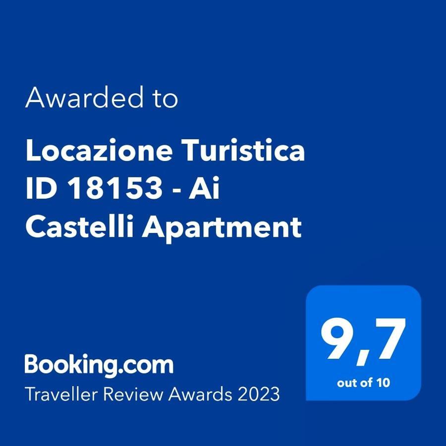Ai Castelli Apartment - Locazione Turistica Cin It58060C2Fhnreg9A 콜로나 외부 사진
